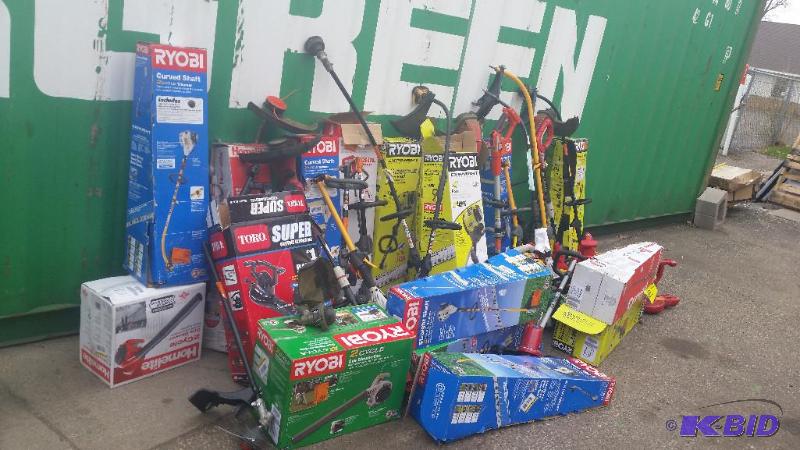 lot 001 image: Lot of Salvage Yard Tools
