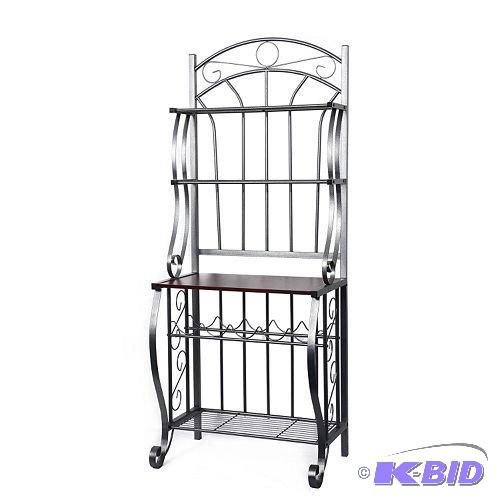 lot 112 image: Old Dutch Bakers Rack