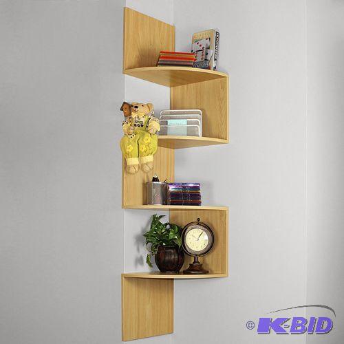 lot 124 image: Hanging Corner Storage Shelf