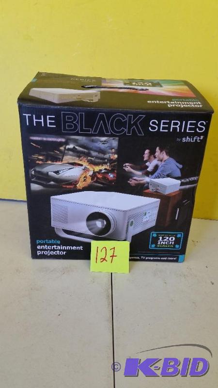 lot 127 image: Entertaiment Projector