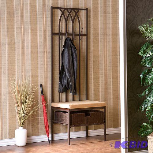 lot 130 image: Ramsey Hallway Entry Bench