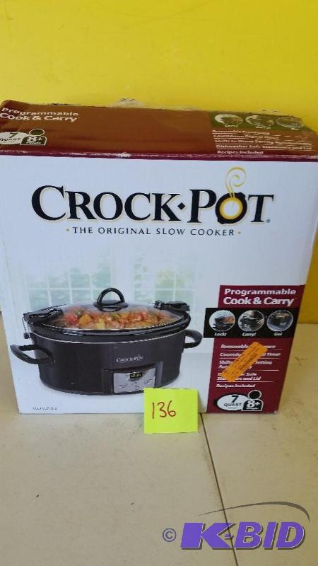 lot 136 image: Crock Pot