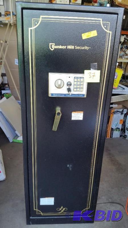 Bunker Hill Security Safe KX Real Deals General Merchandise K BID   137 1 