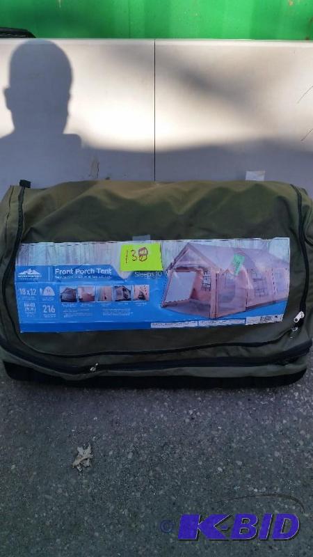 lot 138 image: Front Porch Tent