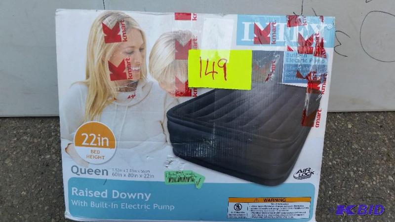 lot 149 image: Intex Inflable Bed