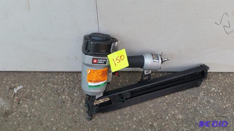 lot 150 image: Porter Cable Nailer