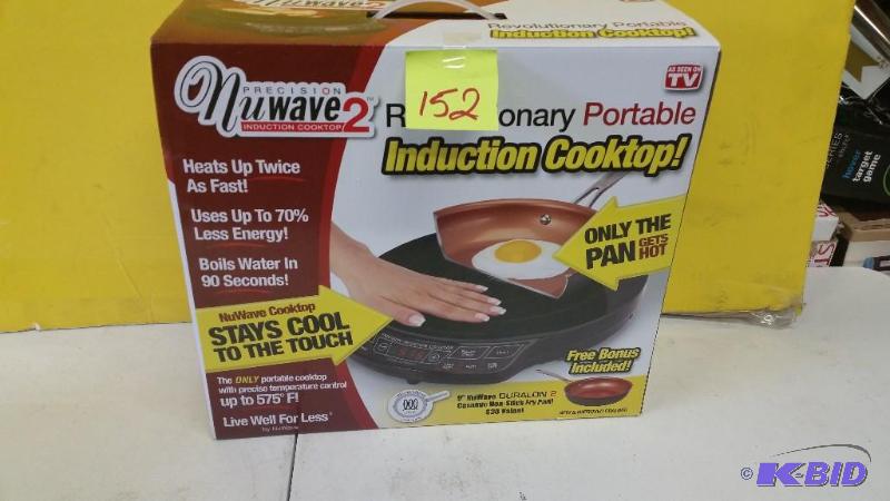 lot 152 image: Induction Cooktop