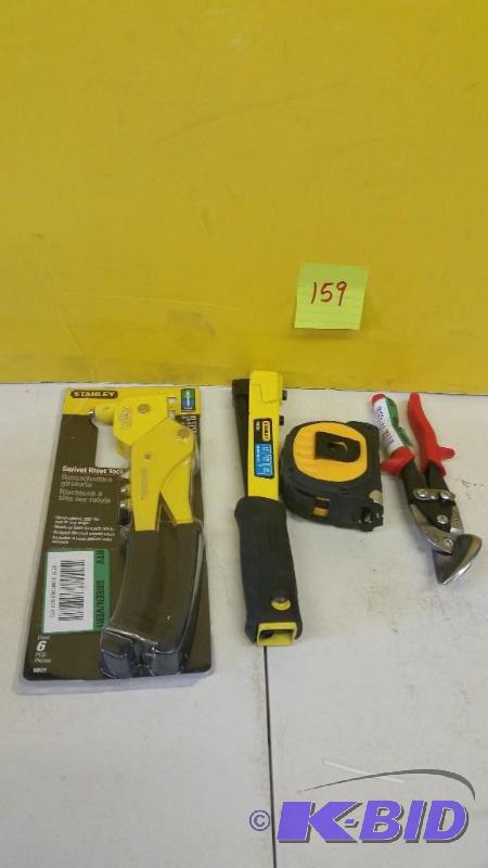 lot 159 image: Misc Tools