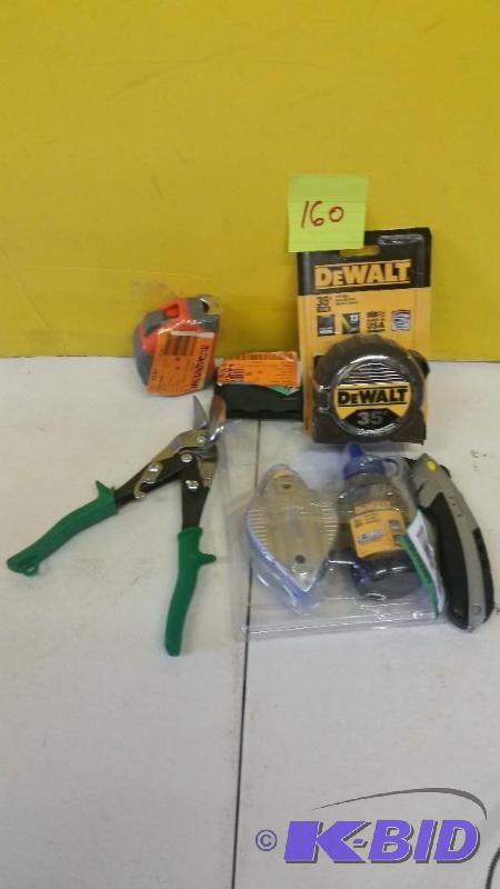 lot 160 image: Misc Tools