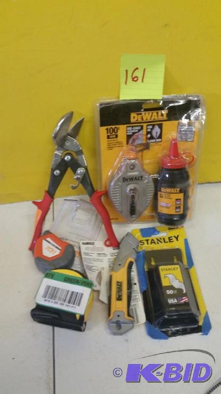 lot 161 image: Misc Tools
