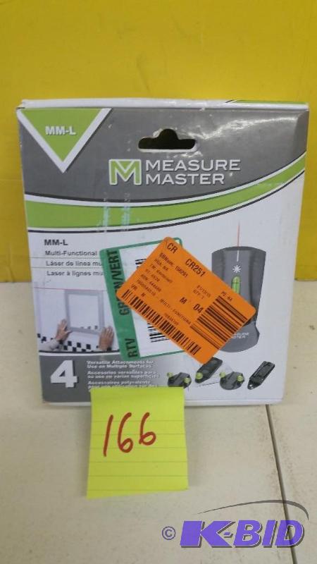 lot 166 image: Meassure Master