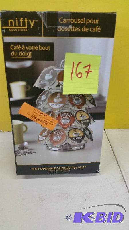 lot 167 image: Coffee Carousel