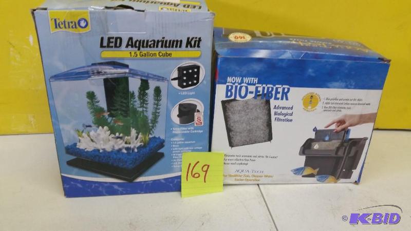lot 169 image: Aquarium Kit