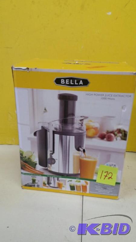 lot 172 image: Bella Juice Maker