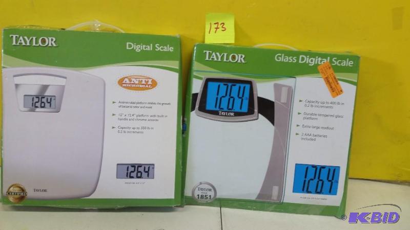 lot 173 image: Lot of 2 scales