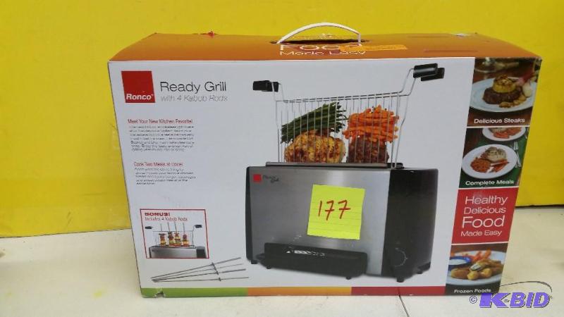 lot 177 image: Ronco Ready Grill
