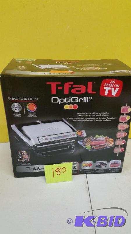 lot 180 image: T-fal Opti Grill