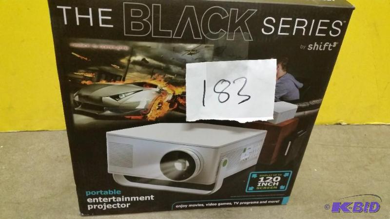 lot 183 image: Black Series Entertaiment Project