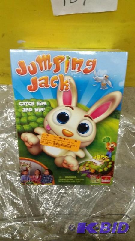 lot 187 image: Jumping Jack Game