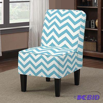 lot 189 image: Handy Living Bullseye Chevron