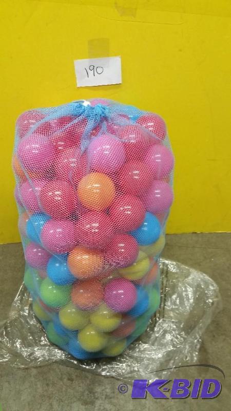 lot 190 image: 150 Play Balls
