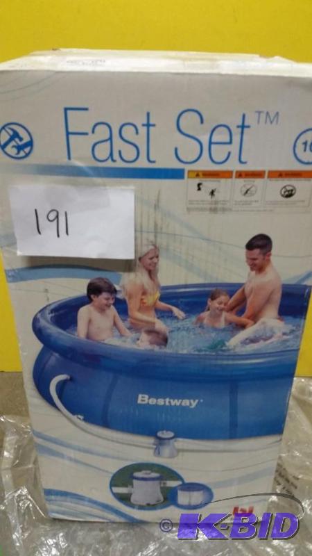 lot 191 image: Fast Set Pool
