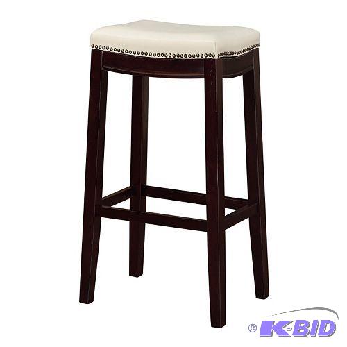 lot 214 image: Linon Allure Bar Stool