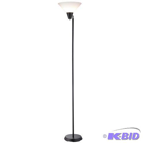 lot 215 image: Adesso Swivel Floor Lamp