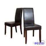 lot 219 image: Simpli Home Acadian 4-pc. Parsons Chair Set