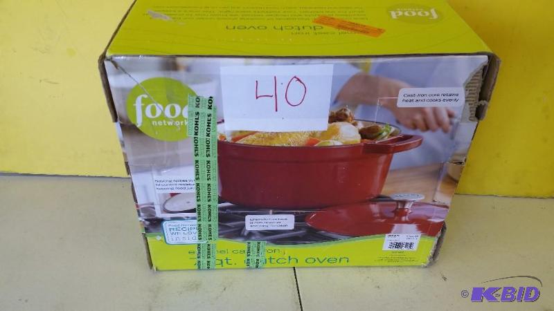 lot 40 image: 7 QT Dutch Oven