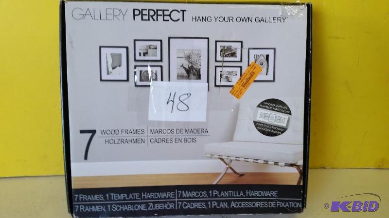 lot 48 image: 7 Wood Frames