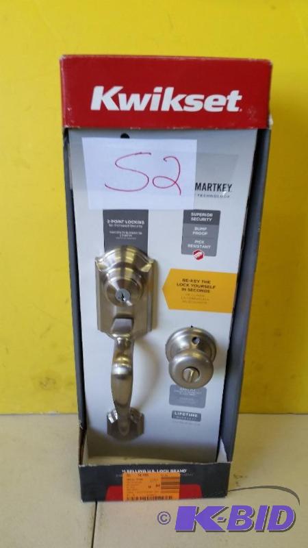 lot 52 image: Smartkey Door Entry