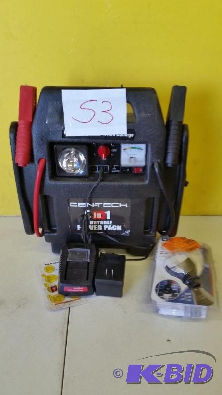 lot 53 image: Centrec Powerpack