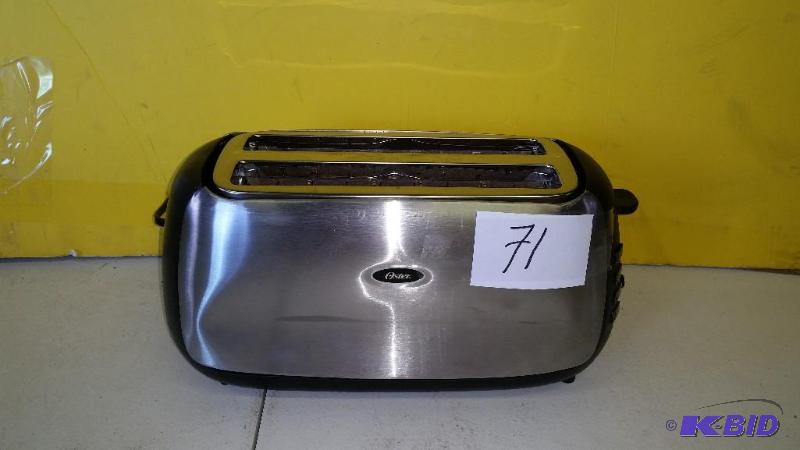 lot 71 image: Oster Toaster