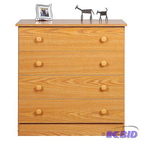 lot 77 image: 4 drawer chest