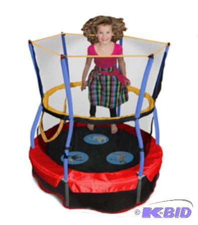 lot 79 image: Bouncer with enclosure Zoo adventure