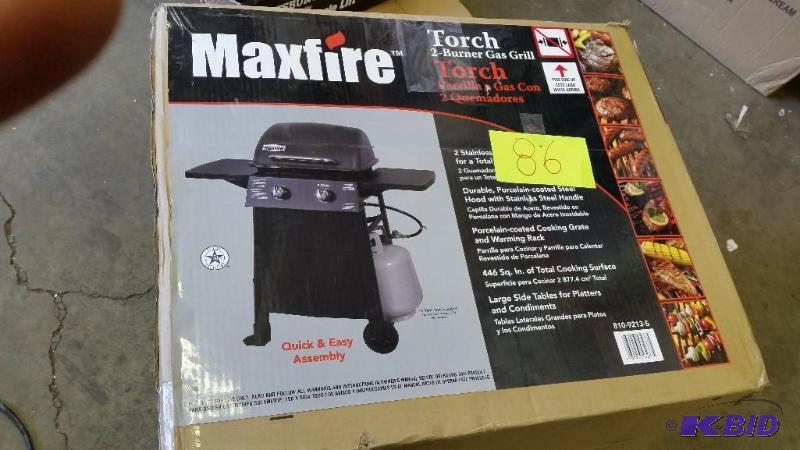 lot 86 image: Maxfire Grill