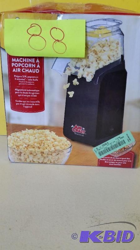 lot 88 image: Popcorn Maker
