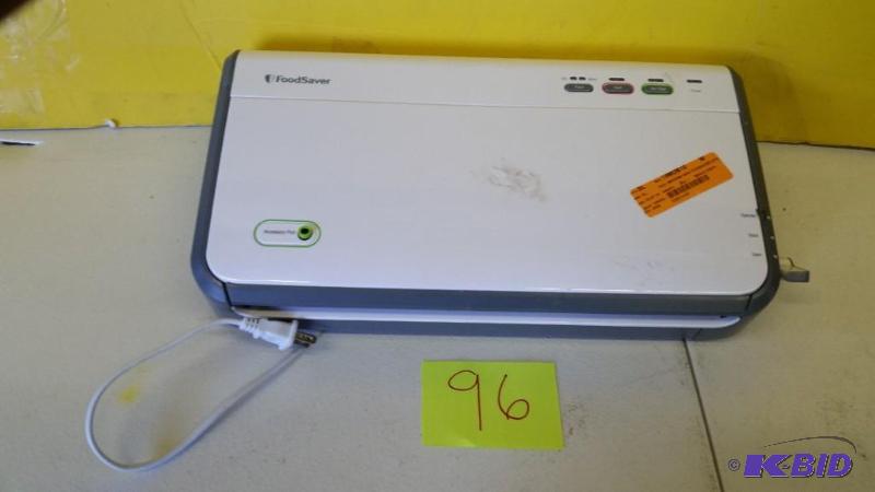 lot 96 image: Foodsaver