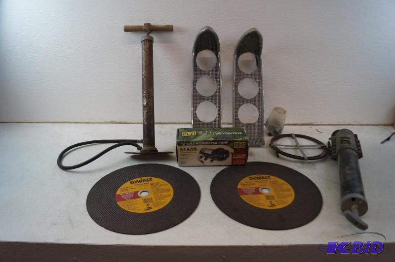 DeWalt Chop Saw Wheels