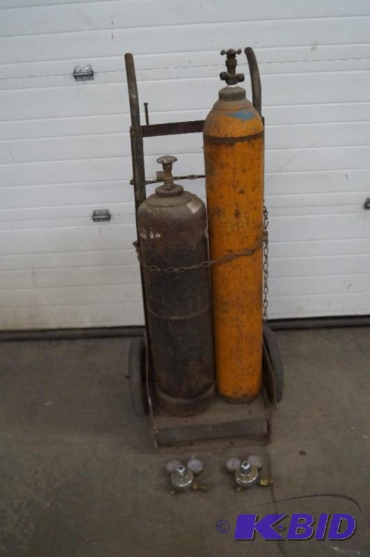 Acetylene Tanks