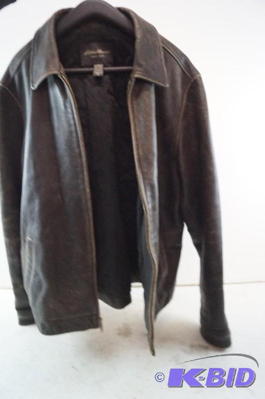 Eddie Bauer Leather Jacket