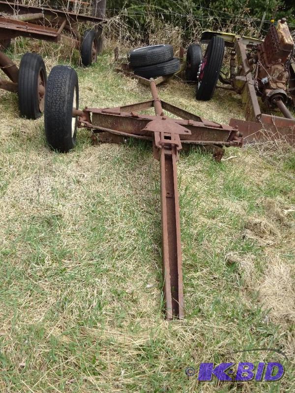 Wagon Running gear