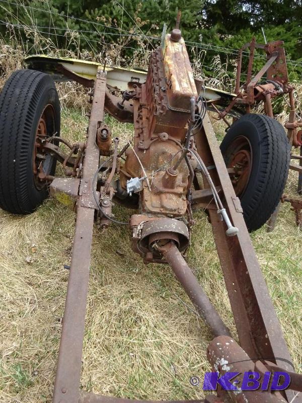 Chev Truck 250 engine