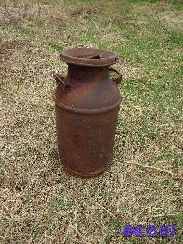 Milk Jug Metal