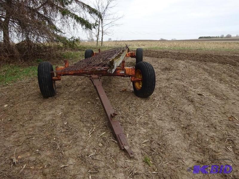 8 ton mn running gear