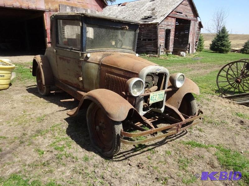 1927 Chevy Coupe