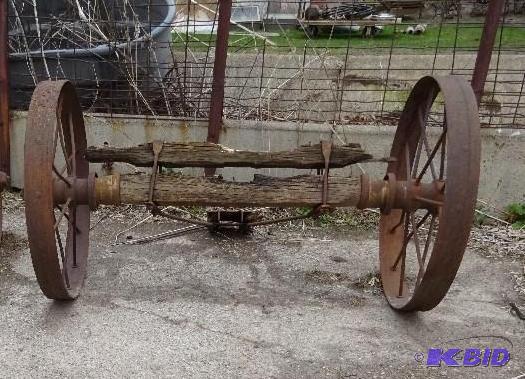 Antique Wagon parts
