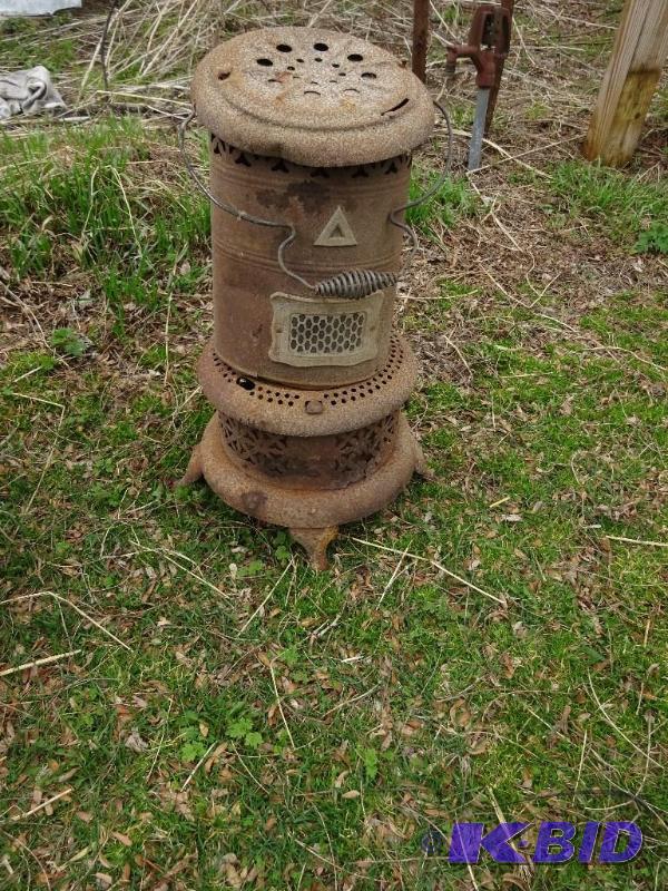 Iron Parlor Stove