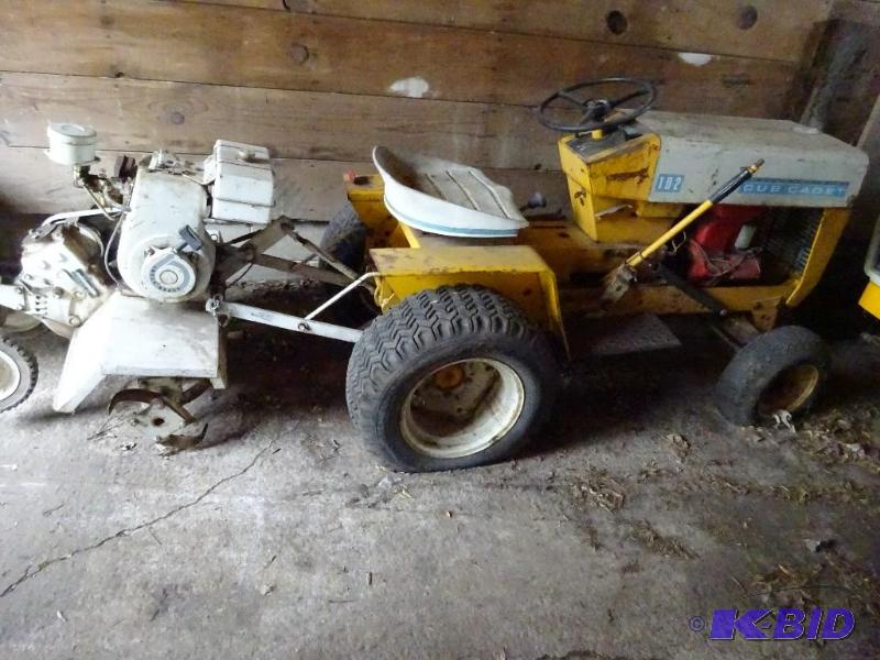 Cub Cadet 102